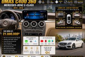 MÀN HÌNH ANDROID OMAS C400 360 XE MERCEDES GLC