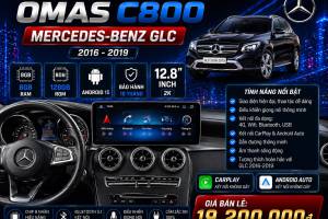 MÀN HÌNH ANDROID OMAS C800 XE MERCEDES GLC