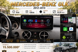 MÀN HÌNH ANDROID OMAS C400 XE MERCEDES GLK 2009-2015