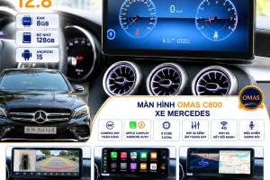 MÀN HÌNH ANDROID OMAS C800 XE MERCEDES-BENZ