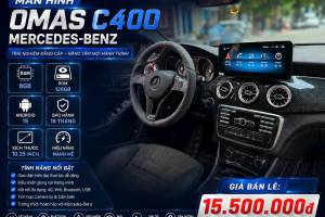 MÀN HÌNH ANDROID OMAS C400 MERCEDES-BENZ