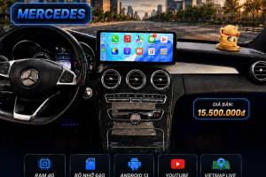 MÀN HÌNH ANDROID OMAS 12.3INCH XE MERCEDES