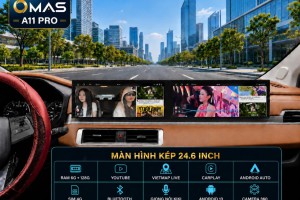 MÀN HÌNH ANDROID OMAS A11 PRO XE XPANDER