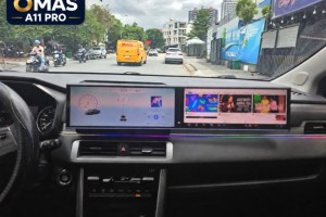 MÀN HÌNH ANDROID OMAS A11 PRO XE XPANDER