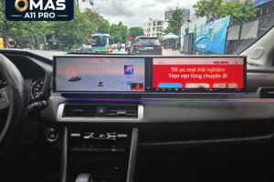 MÀN HÌNH ANDROID OMAS A11 PRO XE XPANDER