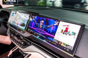 MÀN HÌNH ANDROID OMAS A11 PRO XE KIA CARENS