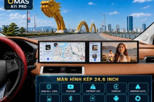 MÀN HÌNH ANDROID OMAS A11 PRO