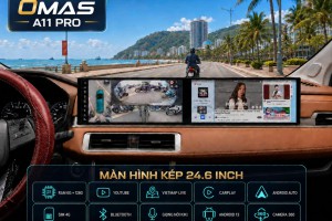 MÀN HÌNH ANDROID OMAS A11 PRO