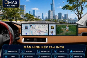 MÀN HÌNH ANDROID OMAS A11 PRO