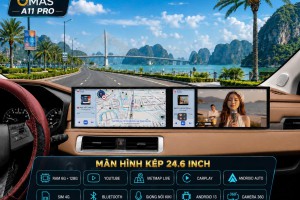 MÀN HÌNH ANDROID OMAS A11 PRO