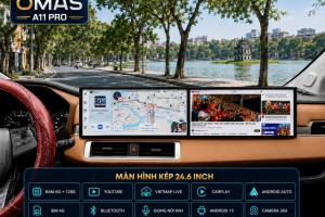 MÀN HÌNH ANDROID OMAS A11 PRO