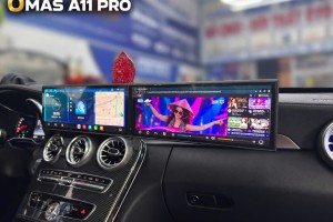 MÀN HÌNH ANDROID OMAS A11 PRO XE MERCEDES