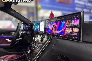 MÀN HÌNH ANDROID OMAS A11 PRO XE MERCEDES