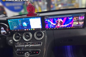 MÀN HÌNH ANDROID OMAS A11 PRO XE MERCEDES