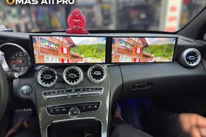MÀN HÌNH ANDROID OMAS A11 PRO XE MERCEDES