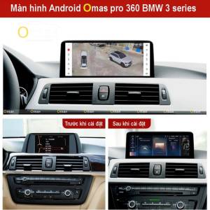 MÀN HÌNH ANDROID OMAS PRO 360 XE BMW 3 SERIES