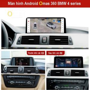 MÀN HÌNH ANDROID OMAS 360 XE BMW 4 SERIES