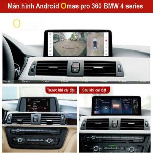 MÀN HÌNH ANDROID OMAS PRO 360 XE BMW 4 SERIES