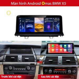 MÀN HÌNH ANDROID OMAS XE BMW X5