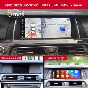 MÀN HÌNH ANDROID OMAS 360 XE BMW 5 SERIES