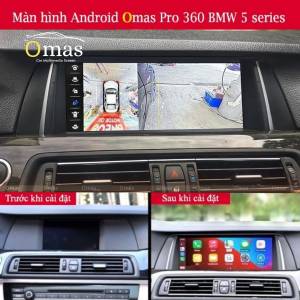 MÀN HÌNH ANDROID OMAS PRO 360 XE BMW 5 SERIES