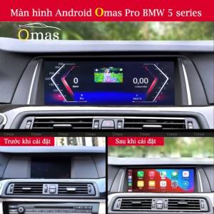 MÀN HÌNH ANDROID OMAS PRO XE BMW 5 SERIES