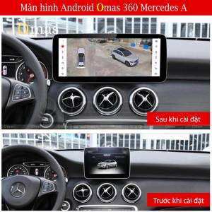 MÀN HÌNH ANDROID OMAS 360 MERCEDES A