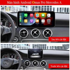 MÀN HÌNH ANDROID OMAS PRO XE MERCEDES A