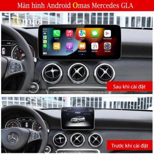 MÀN HÌNH ANDROID OMAS XE MERCEDES GLA