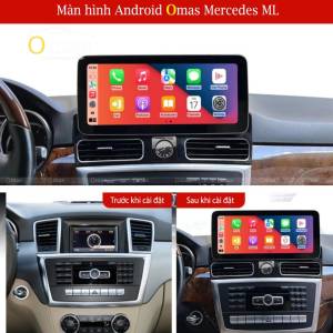 MÀN HÌNH ANDROID OMAS XE MERCEDES ML