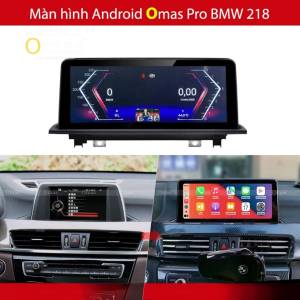 MÀN HÌNH ANDROID OMAS PRO XE BMW 218i