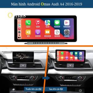 Màn hình android Omas A4 2016-2019