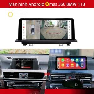 MÀN HÌNH ANDROID OMAS 360 XE BMW 118i