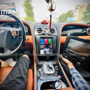 Màn hình TESLA Omas cho xe Bentley Continental 2013-2019