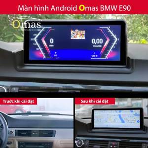 MÀN HÌNH ANDROID OMAS XE BMW E90