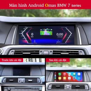 MÀN HÌNH ANDROID OMAS XE BMW 720