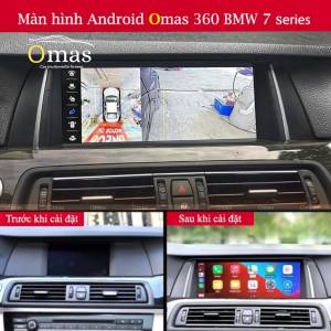 MÀN HÌNH ANDROID OMAS 360 XE BMW F01 F02