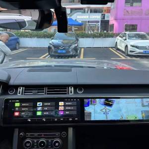 Màn hình android xe Range Rover Vogue 360 15.5in