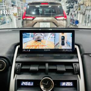 MÀN HÌNH ANDROID OMAS 360 XE LEXUS NX 2013-2018