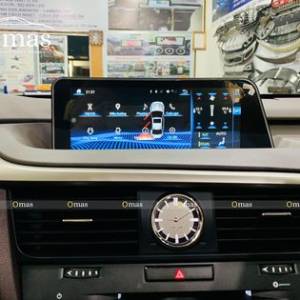 MÀN HÌNH ANDROID OMAS XE LEXUS RX 2016-2019