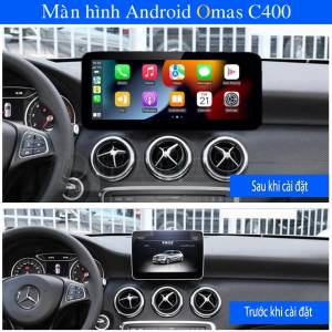 MÀN HÌNH ANDROID OMAS C400 XE MERCEDES