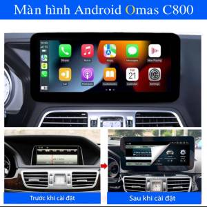 MÀN HÌNH ANDROID OMAS C800 XE MERCEDES