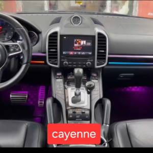 led nội thất xe porsche Cayenne