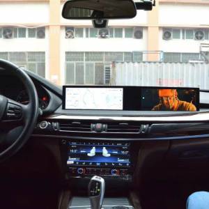 MÀN HÌNH KÉP OMAS XE BMW X5, X6
