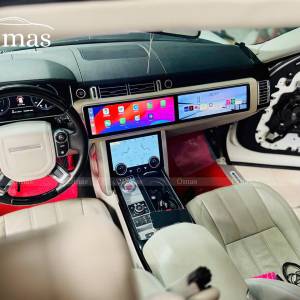 Màn hình android xe Range Rover Vogue 360 15.5in