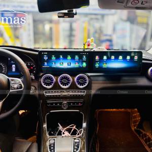 MÀN HÌNH KÉP OMAS A12 XE MERCEDES C-GLC