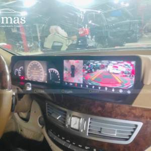 MÀN HÌNH ANDROID OMAS 360 12.3 INCH MERCEDES S-CLASS 2005-2013