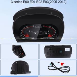 MÀN HÌNH ODO LCD BMW 3 SERIES E90 E91 E92 E93 2005-2012