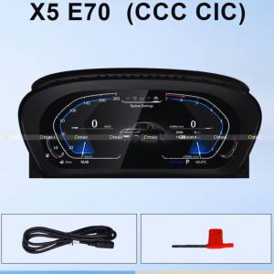 MÀN HÌNH ODO LCD BMW X5 X6 E70 E71 2006-2013