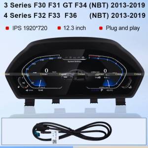 MÀN HÌNH ODO LCD BMW 3 4 SERIES F30 F31 F32 F34 2013-2019